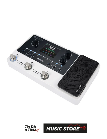 Mooer GE150 Plus Gitar Efekt Prosesörü