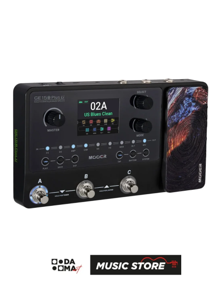 Mooer GE150 Plus Li Gitar Prosesör
