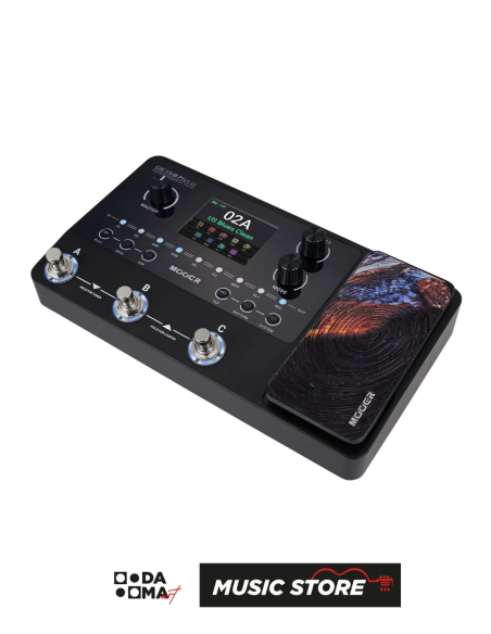 Mooer GE150 Plus Li Gitar Prosesör