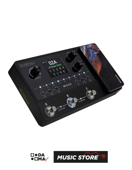 Mooer GE150 Plus Li Gitar Prosesör