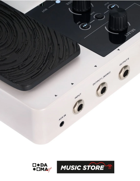 Mooer GE150MAX Çoklu Efekt Pedalı (Gitar Efekt Prosesörü)