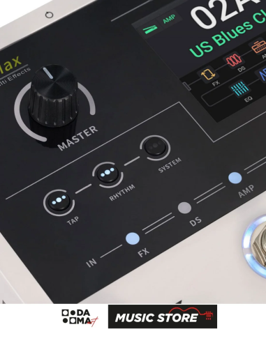 Mooer GE150MAX Çoklu Efekt Pedalı (Gitar Efekt Prosesörü)