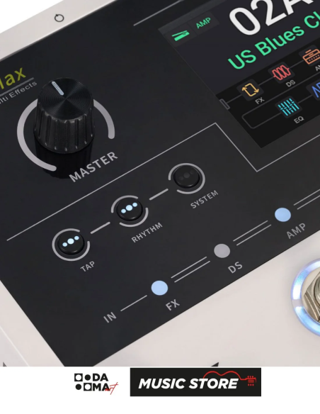 Mooer GE150MAX Çoklu Efekt Pedalı (Gitar Efekt Prosesörü)