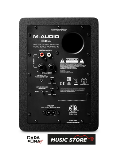 M-AUDIO BX4PAIR Stüdyo Monitörü (Çift)