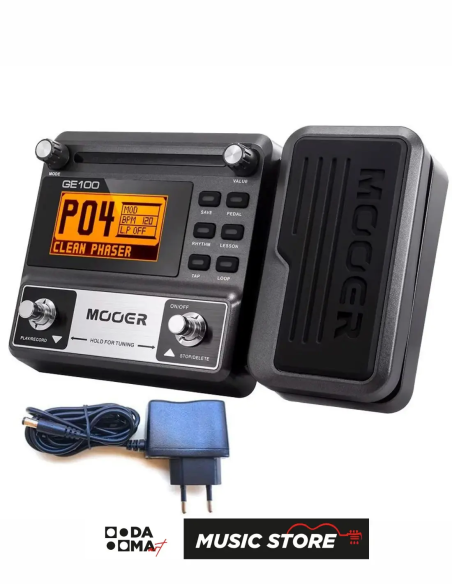 Mooer GE100 Guitar Multi-Effects Processor