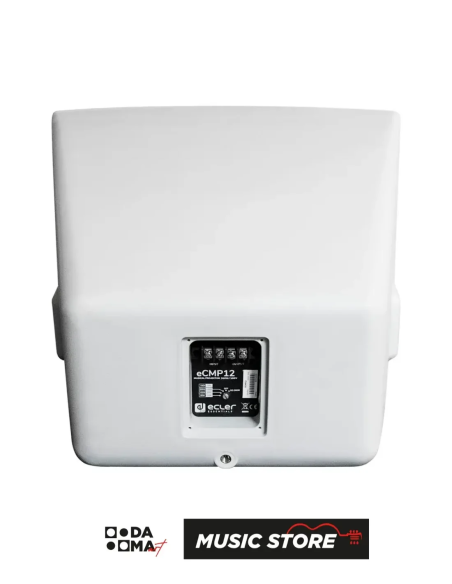 ECLER ECMP12 12" 2-Yollu Pasif Hoparlör - 300 Watt