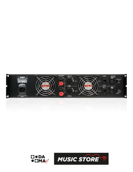 ECLER eLPA2-950 2x950 WRMS Güç Amfisi
