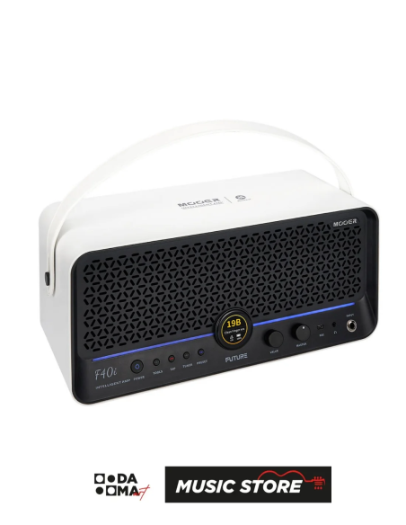 Mooer F40i SWH - Snowfall White Akıllı Gitar Amfisi