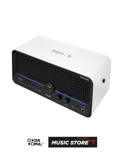 Mooer F40i SWH - Snowfall White Akıllı Gitar Amfisi