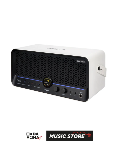 Mooer F40i SWH - Snowfall White Akıllı Gitar Amfisi
