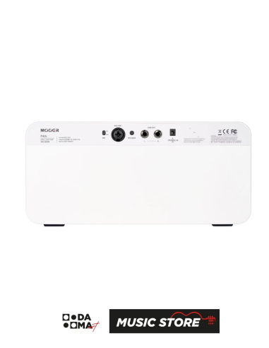 Mooer F40i SWH - Snowfall White Akıllı Gitar Amfisi