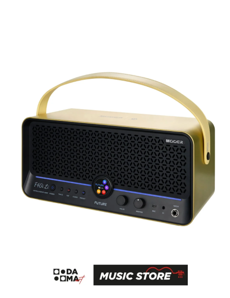 Mooer F40i Li IGL -Imperial Gold Akıllı Gitar Amfisi