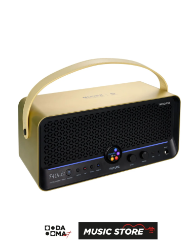 Mooer F40i Li IGL -Imperial Gold Akıllı Gitar Amfisi