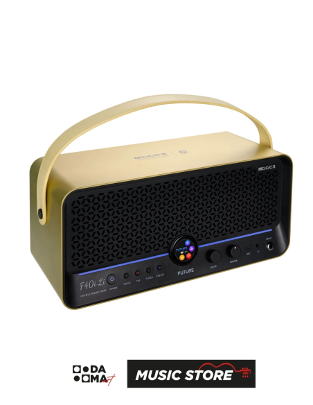 Mooer F40i Li IGL -Imperial Gold Akıllı Gitar Amfisi