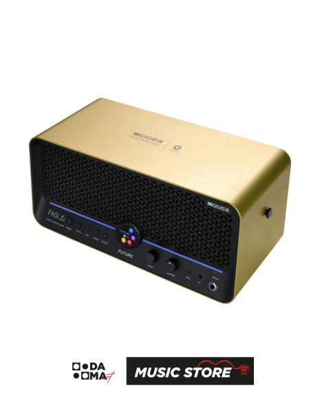 Mooer F40i Li IGL -Imperial Gold Akıllı Gitar Amfisi