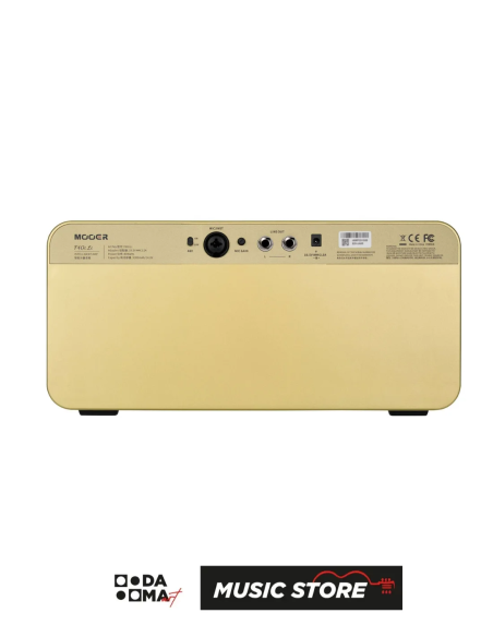 Mooer F40i Li IGL -Imperial Gold Akıllı Gitar Amfisi
