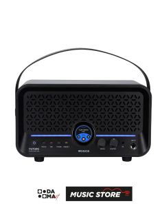Mooer F15iLiPBK Şarjlı Akıllı Gitar Amfisi (Phantom Black)