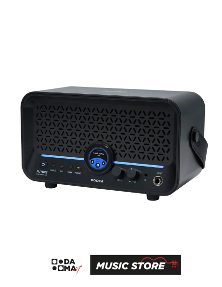 Mooer F15iLiPBK Şarjlı Akıllı Gitar Amfisi (Phantom Black)