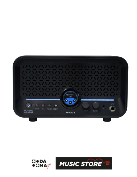Mooer F15iLiPBK Şarjlı Akıllı Gitar Amfisi (Phantom Black)