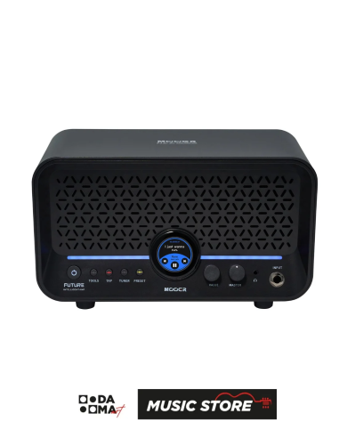 Mooer F15iLiPBK Şarjlı Akıllı Gitar Amfisi (Phantom Black)