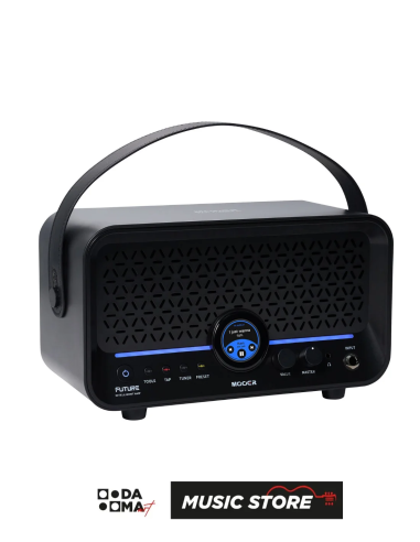 Mooer F15iLiPBK Şarjlı Akıllı Gitar Amfisi (Phantom Black)