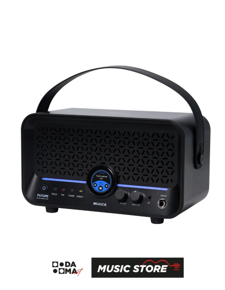 Mooer F15iLiPBK Şarjlı Akıllı Gitar Amfisi (Phantom Black)