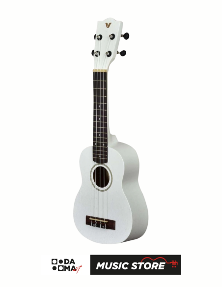 Valler US51 Soprano Ukulele – WH White