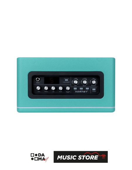 Mooer DH04 Hornet 15W Combo Gitar Amfisi (Yeşil)