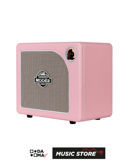 Mooer DH03 Hornet 15W Combo Gitar Amfisi (Pembe)