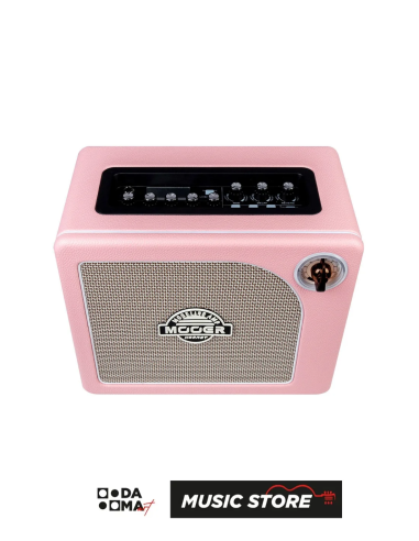 Mooer DH03 Hornet 15W Combo Gitar Amfisi (Pembe)