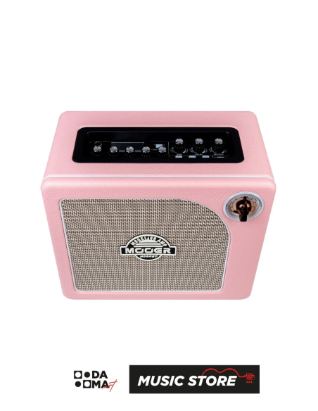 Mooer DH03 Hornet 15W Combo Gitar Amfisi (Pembe)