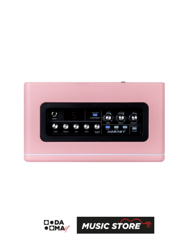 Mooer DH03 Hornet 15W Combo Gitar Amfisi (Pembe)