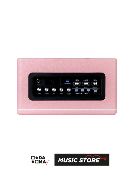 Mooer DH03 Hornet 15W Combo Gitar Amfisi (Pembe)