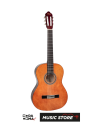 VALENCIA VC104T KLASİK GİTAR, 4/4, NATUREL, SAP ÇELİKLİ