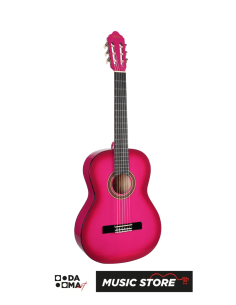 VALENCIA VC104TPKS KLASİK GİTAR, 4/4, PEMBE SUNBURST, SAP ÇELİKLİ