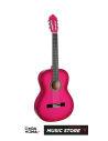 VALENCIA VC104TPKS KLASİK GİTAR, 4/4, PEMBE SUNBURST, SAP ÇELİKLİ