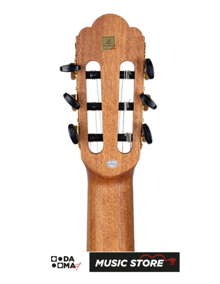 BARCELONA Pera Natural Klasik Gitar