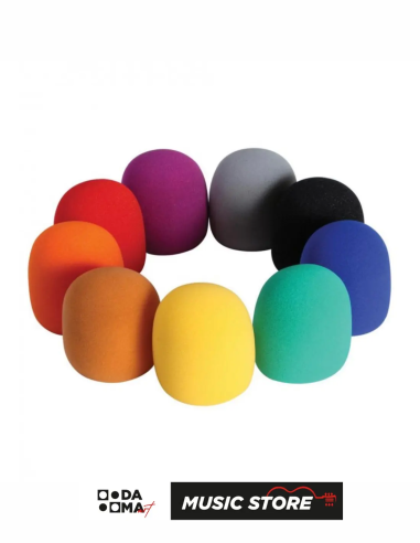 Alpha Renkli Mikrofon Süngeri