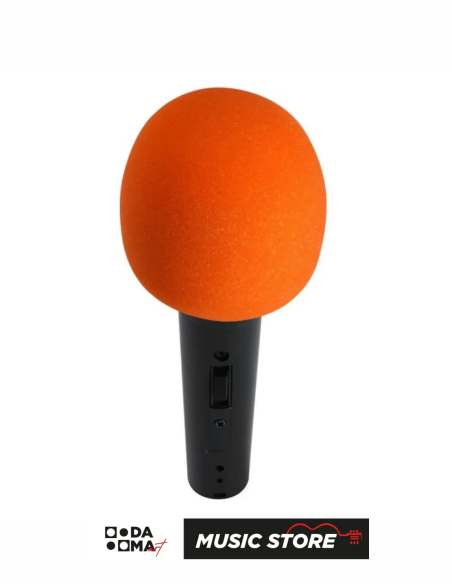 Alpha Renkli Mikrofon Süngeri