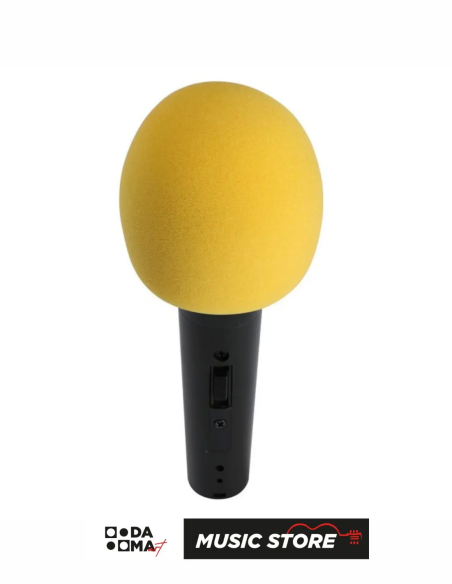 Alpha Renkli Mikrofon Süngeri