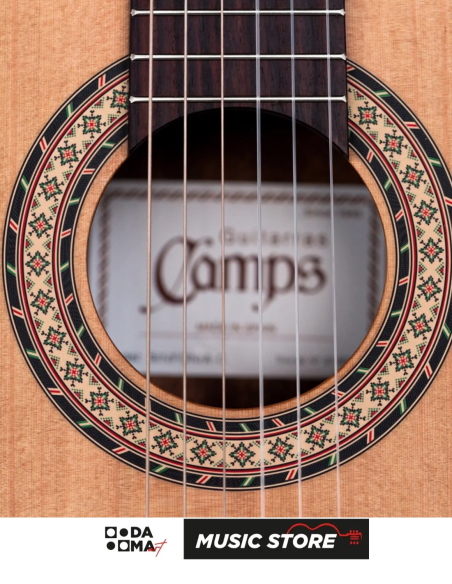 CAMPS M1-C KLASİK GİTAR, SEDİR KAPAK
