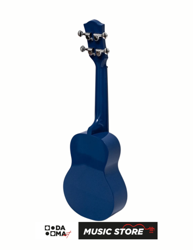 Valler UK110 Krom Burgu Soprano Ukulele – Mavi