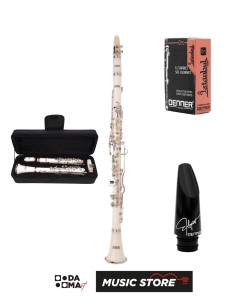 Fox CL101-G Кларнет Соль – Комплект с мундштуком и тростью Denner