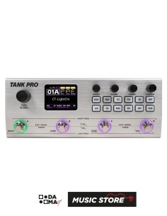 TANK-PRO Gitar / Bas Çoklu Efekt İşlemcisi