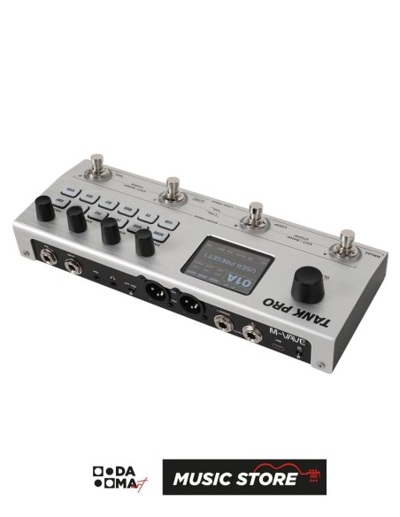 TANK-PRO Gitar / Bas Çoklu Efekt İşlemcisi