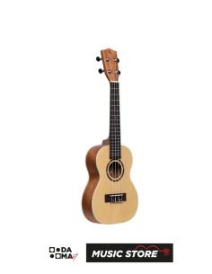 Stagg UC-30 SPRUCE Concert Ukulele – Ladin Kapak, Naturel 2
