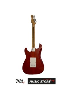 Stagg SES-30 CAR Standard S Elektro Gitar – HSS, Şeker Elma Kırmızısı 2