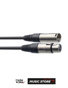 Stagg SMC6 Microphone Cable – XLR Female to XLR Male, 6 m 2