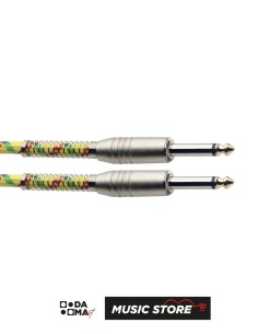 Stagg SGC6VT YL Instrument Cable – Vintage Tweed, Yellow, 6 m 2