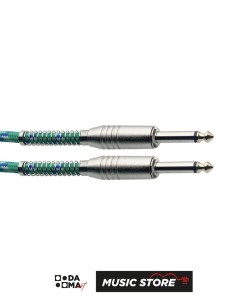 Stagg SGC6VT GR Instrument Cable – Vintage Tweed, Green, 6 m 2